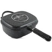 تصویر تابه دوطرف گریل گرانیت نچسپ سایز ۳۰ مدل LIFEP72-30 