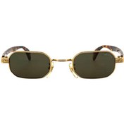 تصویر عینک آفتابی چندضلعی طلایی Sting 4053 