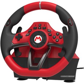 تصویر Hori Mario Kart Racing Wheel Pro Deluxe for Nintendo Switch 