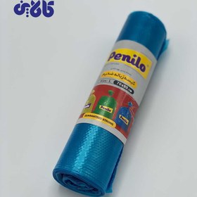 تصویر کیسه زباله 200 گرم تک رول آبی پنیلو Penilu 200g Blue Trash Bag Single Roll