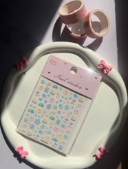 تصویر استیکر ناخن فانتزی - ستاره 