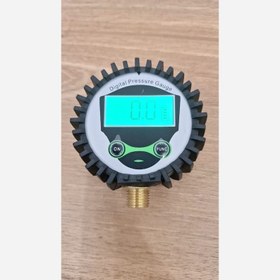 تصویر گیج فشار دیجیتال 