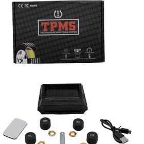 تصویر سیستم مانیتورینگ فشار لاستیک سواری TY24 – (TPMS) – سنسور خارجی 