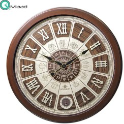 تصویر ساعت دیواری شوبرت مدل Schobert 6789 Schobert 6789 Wall Clock