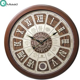 تصویر ساعت دیواری شوبرت مدل Schobert 6789 Schobert 6789 Wall Clock