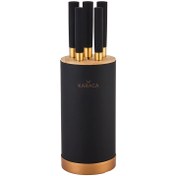 تصویر ست چاقو آشپزخانه 6 پارچه کاراجا مدل Woodland کد 153.03.06.1479 مبلمونسرا مدل 206100 