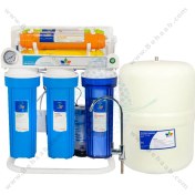 تصویر دستگاه تصفیه آب تکومن 7 مرحله - مونتاژ ایران Tecomen 7Stage RO Water Purification System