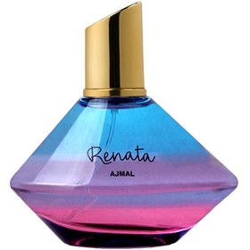 تصویر ادو پرفیوم زنانه اجمل مدل Renata حجم 75 میلی لیتر Ajmal Renata Eau De Parfume For Women 75ml