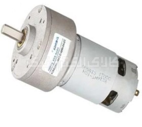 تصویر موتور گیربکس ZGA60RM-12V-35~50rpm 