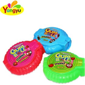 تصویر آدامس متری Yangyu Gum Roll Maxi Yangyu Gum Roll Maxi