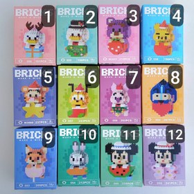 تصویر لگو آویز دیزنی 