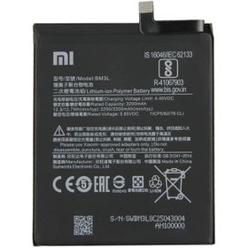 تصویر باتری گوشی شیائومی Mi 9 مدل BM3L Xiaomi Mi 9 BM3L Battery