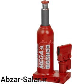 تصویر جک هیدرولیک ۲تن مگا اسپانیا 2 ton hydraulic jack Mega Spain