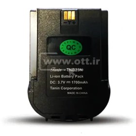 تصویر باطری بیسیم واکی تاکی مجاز طنین Tanin GP-23 
