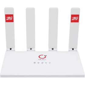 تصویر مودم ۴G اولاکس مدل MC50 Pro 