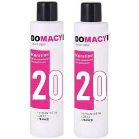 تصویر اکسیدان دوماسی مدل VOL-20 شش درصدی حجم 180 میلی لیتر مجموعه 2 عددی 