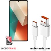 تصویر کابل شارژر اصلی شیائومی ردمی Redmi Note 13 