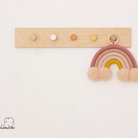 تصویر هنگر ۵ میخ کد ۲ 