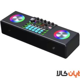 تصویر کارت صدا پخش زنده مدل SY169 SY169 live broadcast sound card