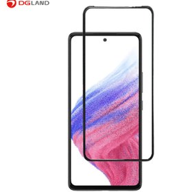 تصویر محافظ صفحه نمایش شیشه ای مناسب برای گوشی موبایل سامسونگ مدل Galaxy A53 Samsung Galaxy A53 Screen Protector