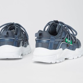 تصویر کفش ورزشی ضخیم بچگانه - سرمه‌ای برند united colors of benetton Kids Chunky Sneakers Navy