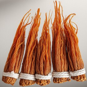 تصویر جینسینگ قرمز (ریشه) 