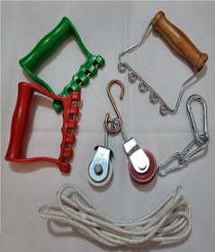 تصویر انواع دستگیره فنر - ماندگارنام MandegarNam 