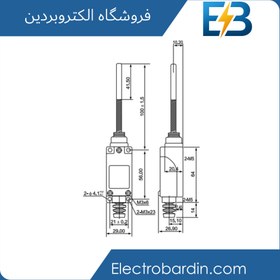 تصویر لیمیت سوییچ آنتنی 