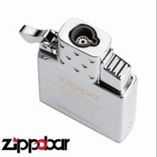 تصویر مغزی زیپو گازی اصل اتمی تک شعله – Zippo Single Torch Butane Lighter Insert 