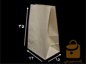 تصویر پاکت بیرون بر فست فود 