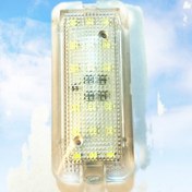 تصویر چراغ اس ام دی صندوق و داشبورد(سمند،پارس،405،RD،ROA) ،کم مصرف ،نصب سریع و آسان،نور دهی عالی. 