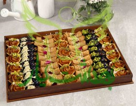 تصویر میکس حلوا و خرما کد 9 