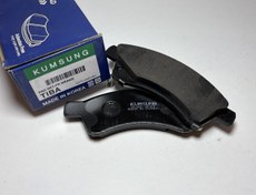 تصویر لنت ترمز جلو تیبا برند KUMSUNG کره جنوبی 