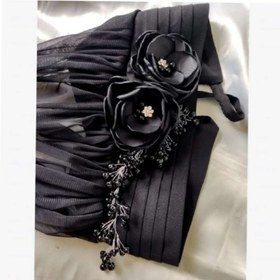 تصویر توربان مجلسی مشکی 