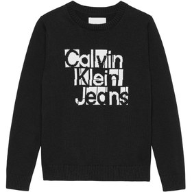 تصویر بافت و پلیور پسرانه برند کلوین کلاین Calvin Klein اصل 5003126740 