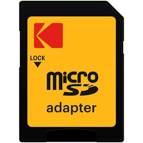 تصویر کارت حافظه microSDXC کداک مدل Premium Performance کلاس 10 استاندارد UHS-I U1 سرعت 90MBps ظرفیت 128 گیگابایت 
