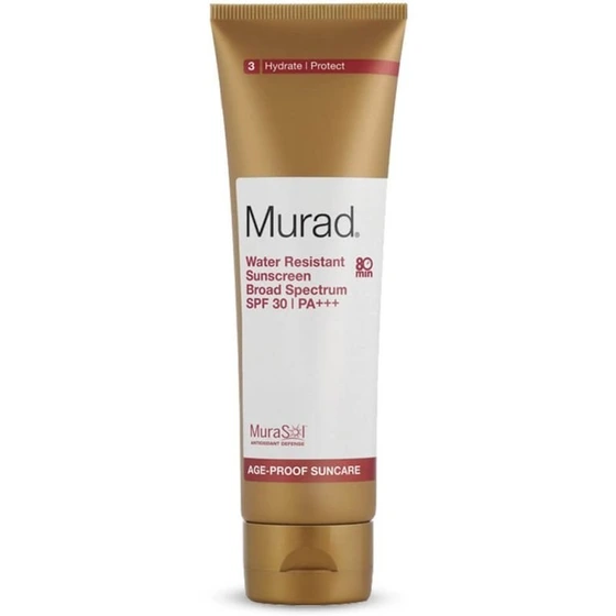 خرید و قیمت ضد آفتاب ضد آب مورد - مقاوم در برابر آب و تعریق دارای SPF 30 | ترب