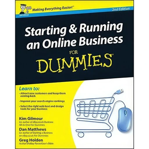 خرید و قیمت کتاب زبان اصلی Starting and Running an Online Business For