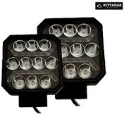 تصویر پروژکتور آفرودی طرح لبخند دو حالته 