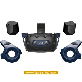 تصویر هدست واقعیت مجازی Vive pro 2 full kit 