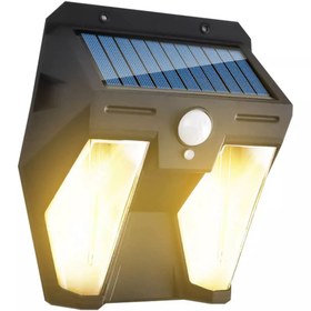 تصویر چراغ سنسور خورشیدی با سنسور متحرک مدل SH-688 - مشکی / آفتابی Solar Sensor Light with Motion Sensor SH-688