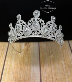 تصویر تاج عروس کد 960 Bridal Tiara Code 960