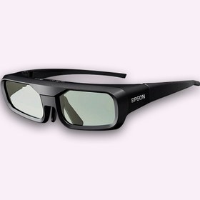 تصویر عینک سه بعدی اپسون مدل – Epson ELPGS03 3d glasses 