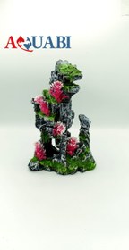 تصویر مجسمه آکواریوم صخره بلند A-58 