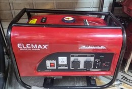 تصویر موتور برق 3000وات المکس مدل SH4200EX ELEMAX SH4200EX