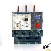 تصویر بی متال ( رله حرارتی/ اضافه جریان) شیل ایران مدل TH-13/07C ا Miniature Circuit Breaker Miniature Circuit Breaker