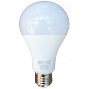 تصویر لامپ حبابی 15 وات مهتابیEDC 