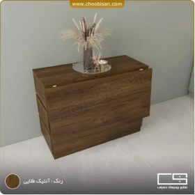 تصویر میز غذاخوری تاشو کابینت دار 