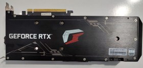 تصویر کارت گرافیک استوک COLORFUL IGAME GeForce RTX 3060 Ti بدون کارتن 