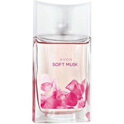 تصویر ادکلن زنانه AVON مدل SOFT MUSK حجم 50 میل Avon edt soft musk for women 50ml